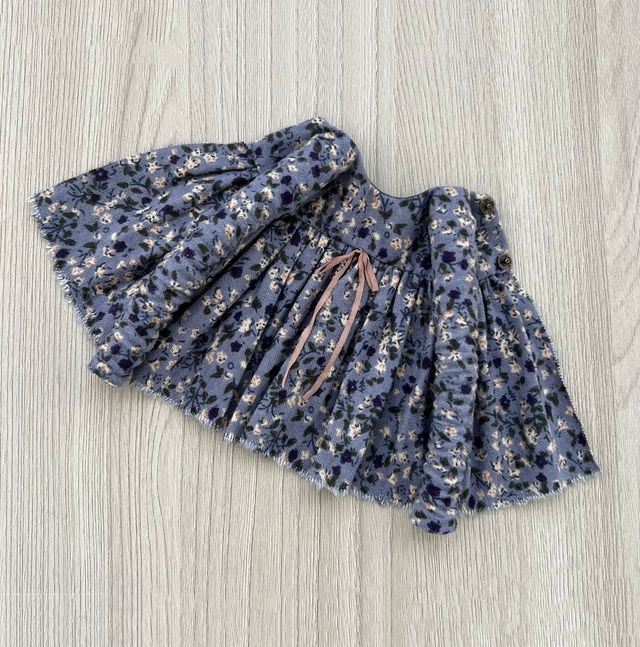 Vestito Blythe viola  floreale