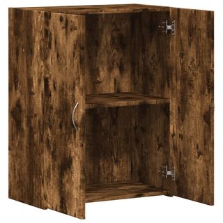 vidaXL Armario archivador madera ingeniería roble 