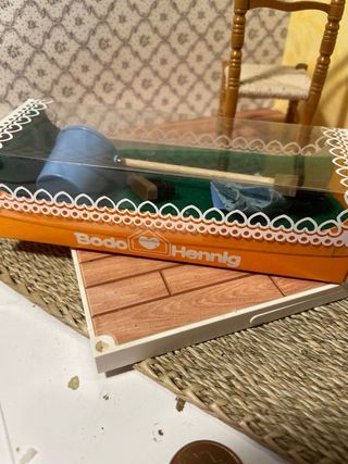 Set pulizie Bodo Hennig per casa bambole