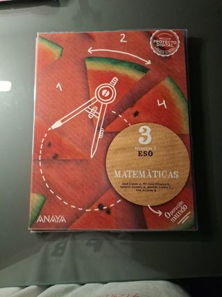 Matemáticas 3.