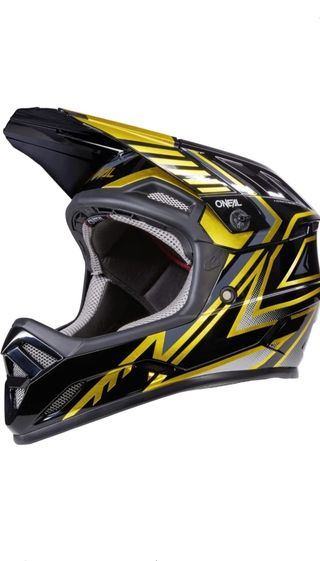 Casco O'Neal Bicicleta Montaña Negro/Dorado