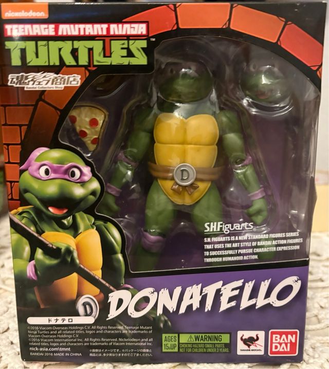 Donatello SH Figuarts Teenage Mutant Ninja Turtles