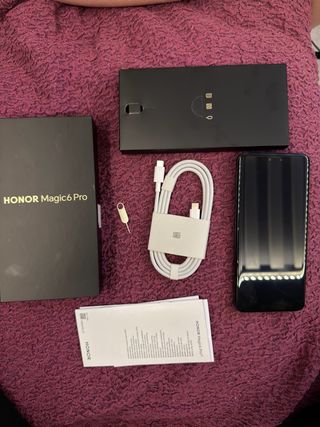 Honor Magic 6 Pro Negro IMPECABLE