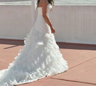 Vestido de Novia Blanco