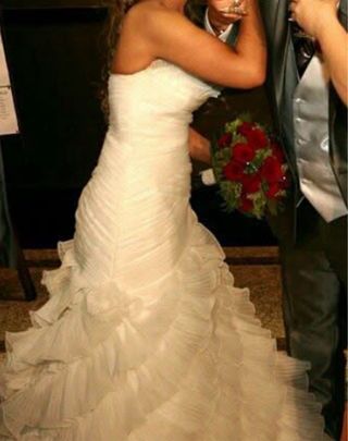 Vestido de Novia Blanco