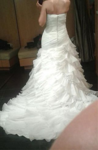 Vestido de Novia Blanco
