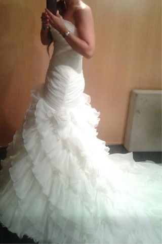 Vestido de Novia Blanco
