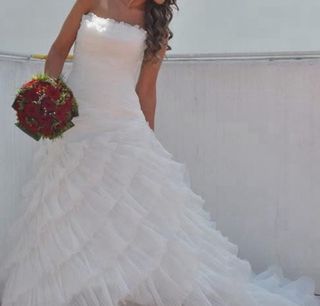 Vestido de Novia Blanco