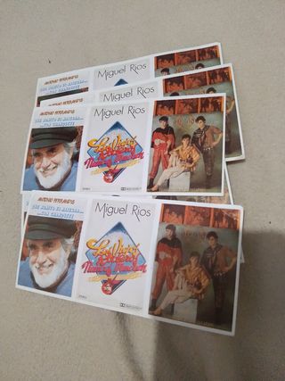Cromos Antiguos Miguel Rios