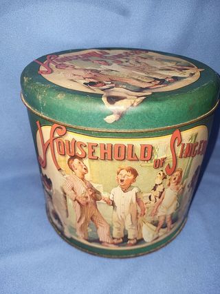Lata Panettone Italia Vintage