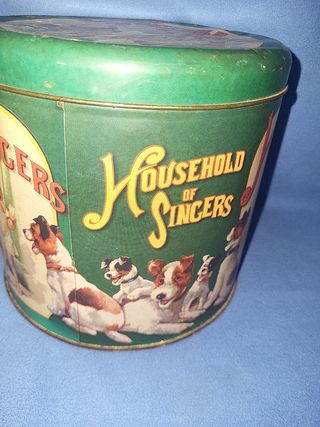 Lata Panettone Italia Vintage
