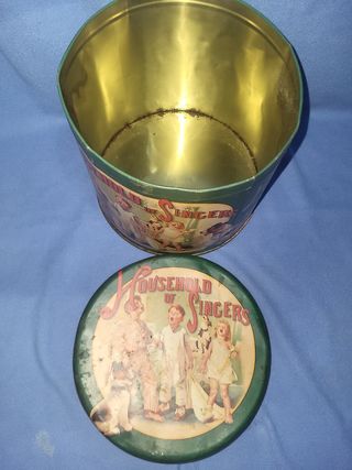 Lata Panettone Italia Vintage