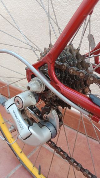 Bicicleta de carretera antigua Razesa