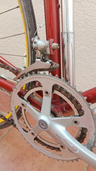 Bicicleta de carretera antigua Razesa