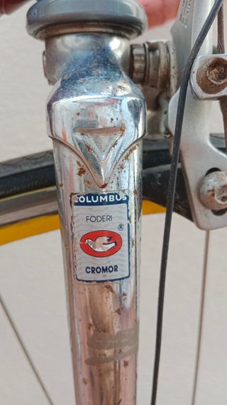 Bicicleta de carretera antigua Razesa