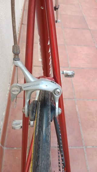 Bicicleta de carretera antigua Razesa