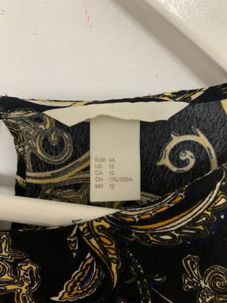 Blusa H&M Estampada