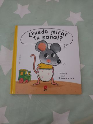 Cuento puedo mirar tú pañal