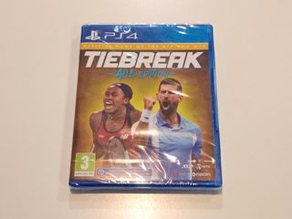 TIEBREAK Official Game Of The Atp And Wta Ps4