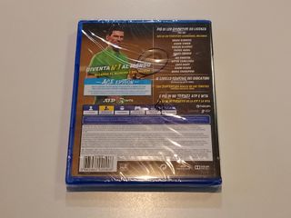 TIEBREAK Official Game Of The Atp And Wta Ps4