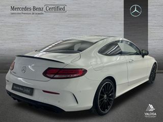 MERCEDES-BENZ Clase C 220 d Coupé