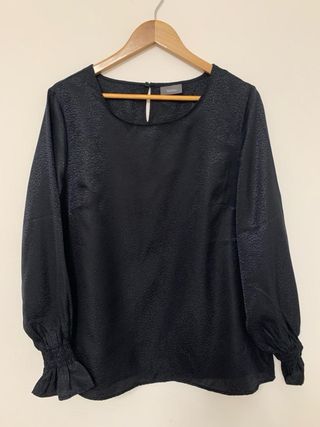 Blusa Yessica Negra