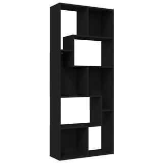 vidaXL Estantería librería madera contrachapada