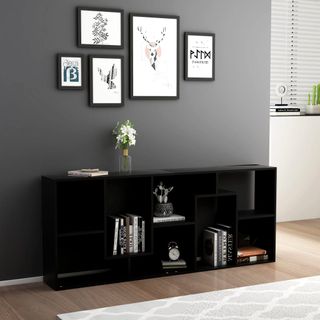 vidaXL Estantería librería madera contrachapada