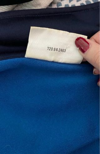 Chaqueta Puma Azul