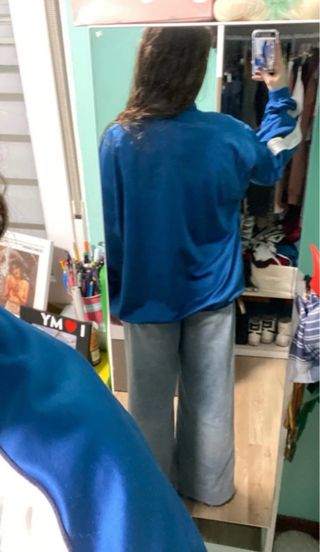 Chaqueta Puma Azul