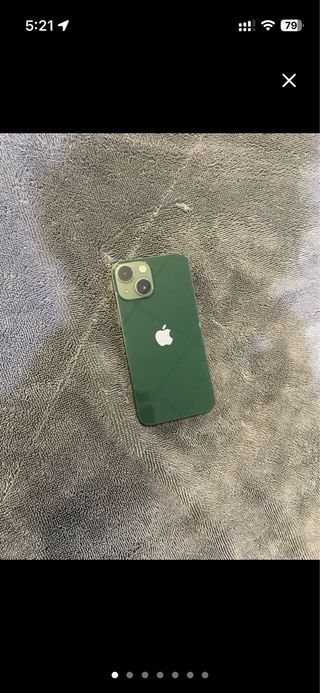 iPhone 13 mini verde 128GB