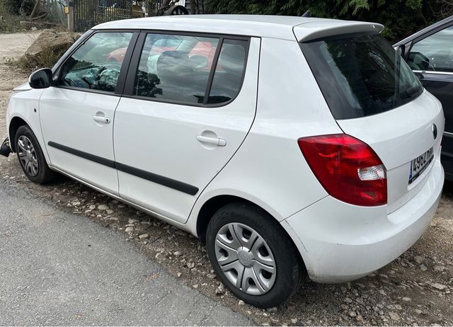 Despiece Skoda Fabia II (542) 2012