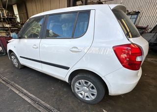 Despiece Skoda Fabia II (542) 2012