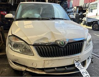 Despiece Skoda Fabia II (542) 2012