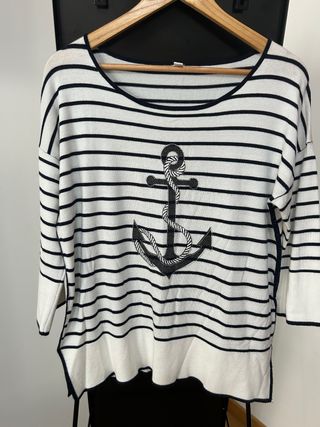 Jersey Zolla rayas con ancla