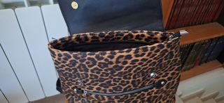 Mochila Animal Print Nueva