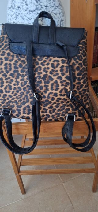 Mochila Animal Print Nueva