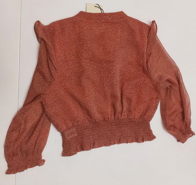 Blusa Mujer GREEN COAST Roja Talla M