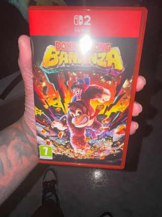 Donkey Kong Bananza Nintendo Switch