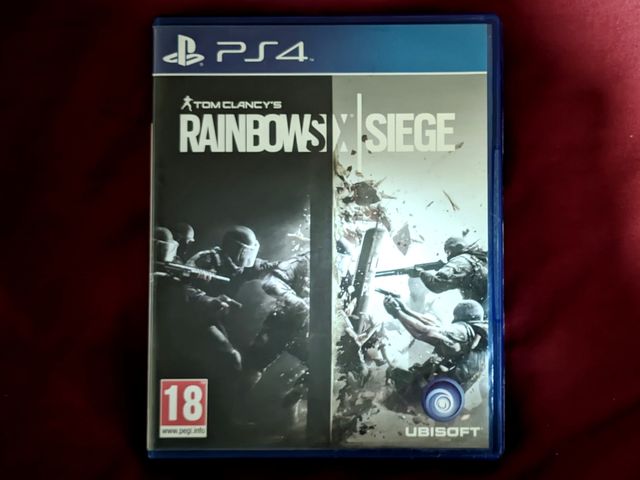 Rainbow Six Siege PS4