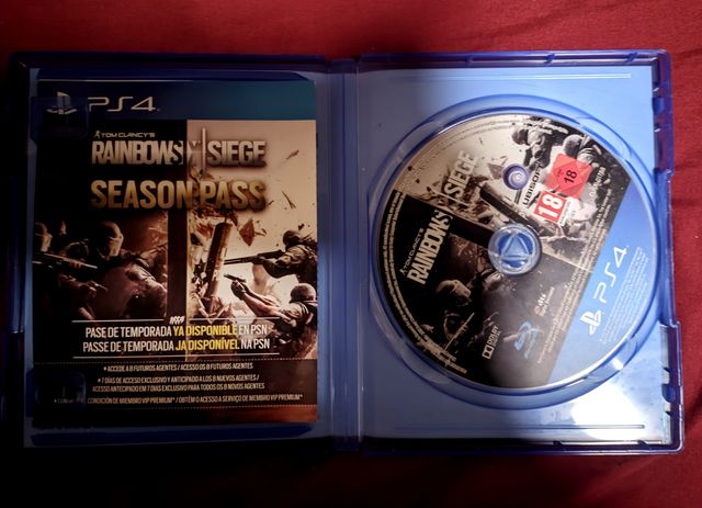 Rainbow Six Siege PS4