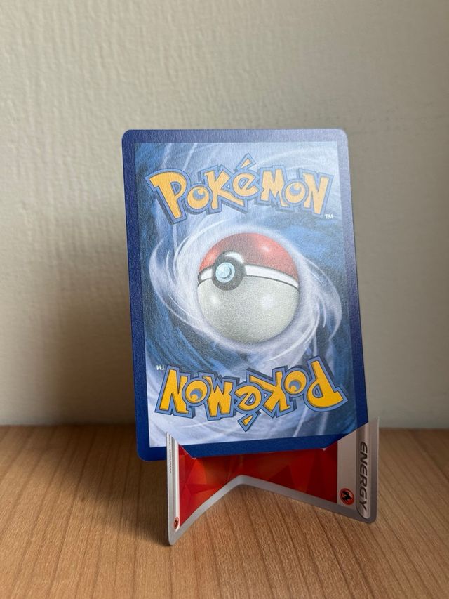 Carta Pokémon Orthworm ex Full Art Inglesa