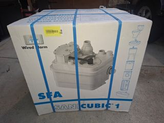 Bomba Trituradora SFA Sanicubic 1 Nueva