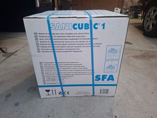 Bomba Trituradora SFA Sanicubic 1 Nueva
