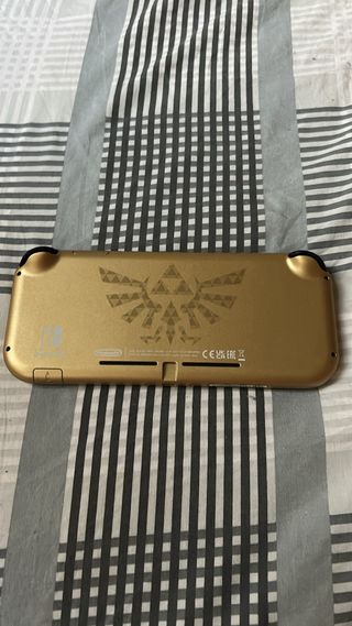 Nintendo Switch Lite Edición Hyrule 