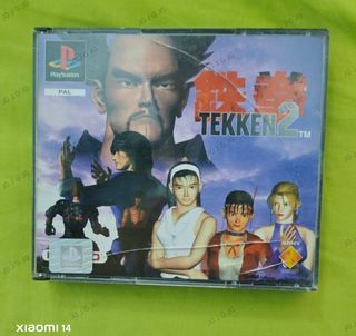 Tekken 2 PS1 Caja Grande