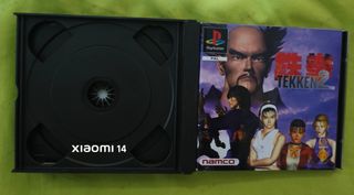 Tekken 2 PS1 Caja Grande