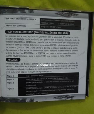 Tekken 2 PS1 Caja Grande