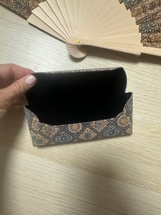 Abanico y funda Portugal