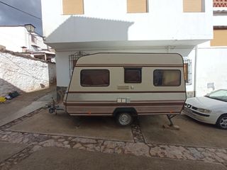 Caravana menos de 750 kg